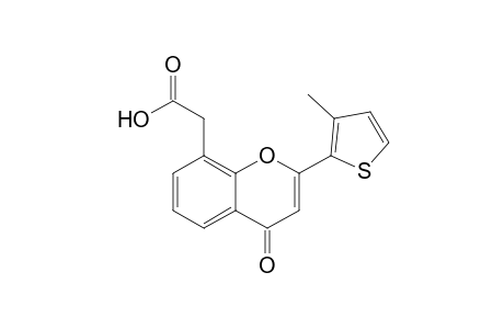 2-[2-(3-methyl-2-thienyl)-4-oxo-chromen-8-yl]acetic acid