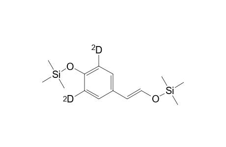 Silane, trimethyl[4-[1-[(trimethylsilyl)oxy]ethenyl]phenoxy-3,5-d2]-