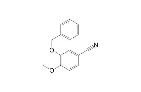 3-Benzyloxy-4-methoxybenzonitrile