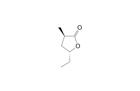 trans-2-Methylhexan-4-olide