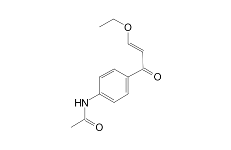 (E)-4-(3-Ethoxy-1-oxoprop-2-en-1-yl)acetanilide