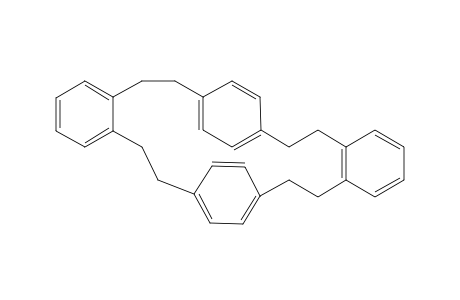 Pentacyclo[22.2.2.2(11,14).1(4,8).1(17,21)]dotriaconta-4,6,8(32),11,13,17,1 9,21(29),24,26,27,30-dodecaene