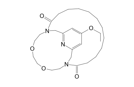 26-Ethoxy-17,20-dioxa-1,14,30-triazatricyclo[12.8.7.1(24,28)]triaconta-24(30),25,27-triene-2,13-dione
