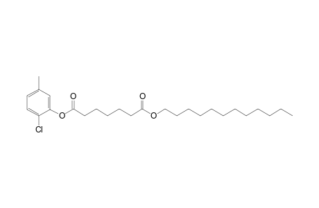 Pimelic acid, 2-chloro-5-methylphenyl dodecyl ester