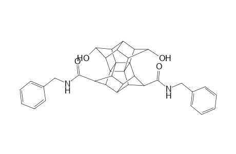 N,N-Dibenzyl-14,19-dihydroxyundecacyclo-icosane-4,9-dicarboxamide