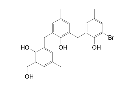 3-[3-(3-BROMO-5-METHYLSALICYL)-5-METHYLSALICYL]-2-HYDROXY-5-METHYLBENZYL ALCOHOL