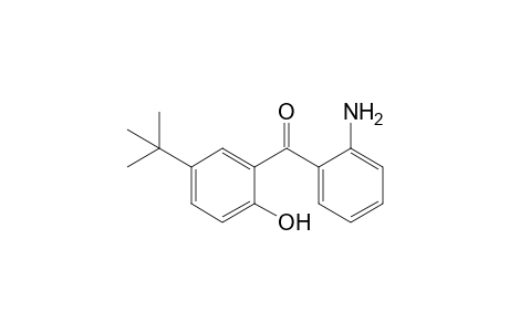 (2-aminophenyl)-(5-tert-butyl-2-hydroxy-phenyl)methanone