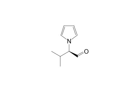 (2R)-3-methyl-2-(1-pyrrolyl)butanal