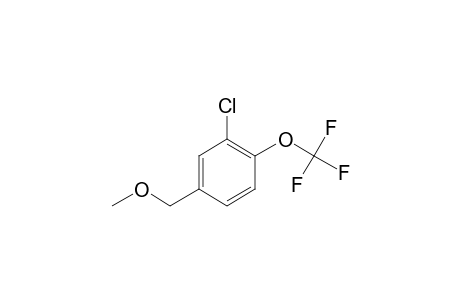 3-Chloro-4-(trifluoromethoxy)benzyl alcohol, methyl ether