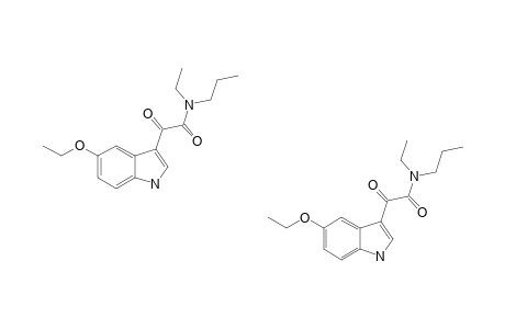 5-ETHOXYINDOLE-3-YL-N-ETHYL-N-PROPYL-GLYOXALYL-AMIDE