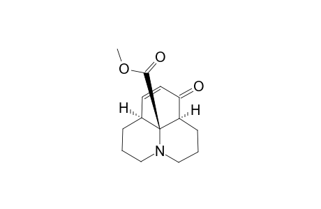 Methyl trans-trans-7a,8,10a,10b-tetrahydro-8-julolidone-10b-carboxylate