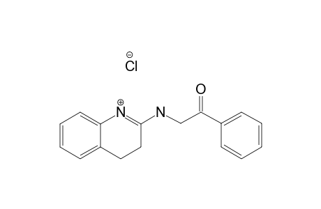2-PHENACYLAMINO-3,4-DIHYDROQUINOLINE_HYDROCHLORIDE