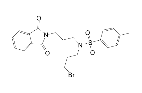 Benzenesulfonamide, N-(3-bromopropyl)-N-[3-(1,3-dihydro-1,3-dioxo-2H-isoindol-2-yl)propyl]-4-methyl-