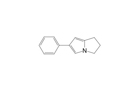 6-Phenyl-2,3-dihydro-1H-pyrrolizine