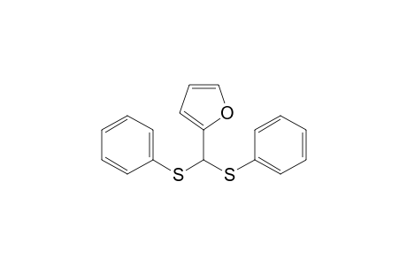 2-[Bis(phenylthio)methyl]furan
