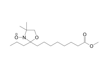 4,4-Dimethyl-2-propyl-3-oxyl-1,3-oxazolidine-2-octanoic acid methyl ester