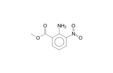 2-Amino-3-nitrobenzoic acid, methyl ester