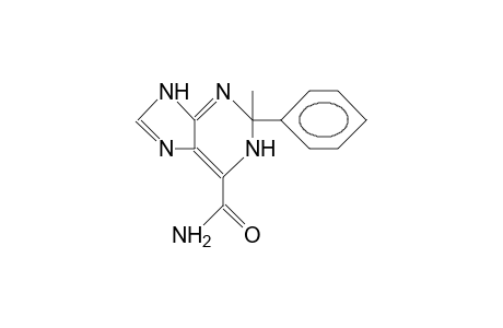 2-Methyl-2-phenyl-6-carbamoyl-1,2-dihydro-purine