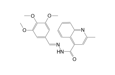 2-methyl-N'-[(E)-(3,4,5-trimethoxyphenyl)methylidene]-4-quinolinecarbohydrazide