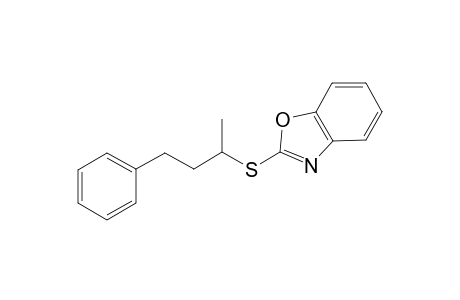 (rac)-2-(4-Phenylbutan-2-ylthio)benzo[d]oxazole