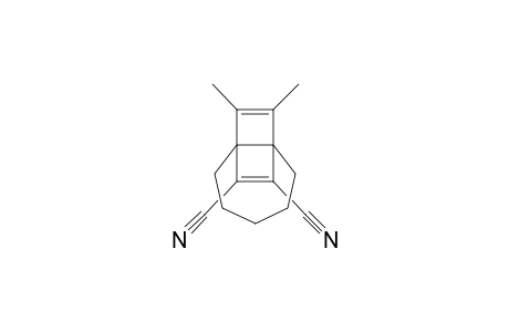 Tricyclo[5.2.2.01,7]undeca-8,10-diene-8,9-dicarbonitrile, 10,11-dimethyl-