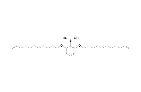 2,6-Bis(undec-10-enyloxy)phenylboronic Acid