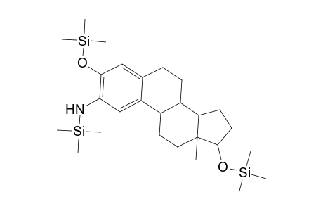 N-(Trimethylsilyl)-3,17-bis[(trimethylsilyl)oxy]estra-1(10),2,4-trien-2-amine