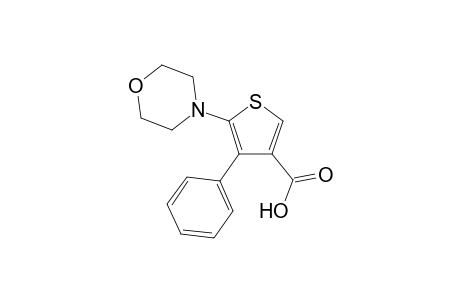 5-Morpholino-4-phenyl-3-thiophencarboxylic acid