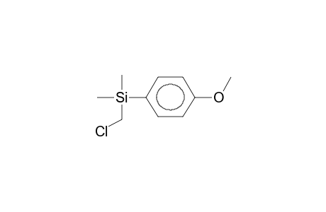 DIMETHYL(CHLOROMETHYL)(4-METHOXYPHENYL)SILANE