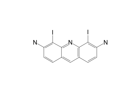 3,6-DIAMINO-4,5-DIIODO-ACRIDINE