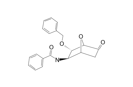 (1RS,2RS,3SR,4RS)-N-[3-ENDO-(BENZYLOXY)-5-OXO-7-OXABICYCLO-[2.2.1]-HEPT-2-EXO-YL]-BENZAMIDE