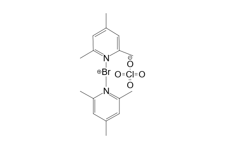 BIS-(2,4,6-COLLIDENE)-BROMONIUM-PERCHLORATE