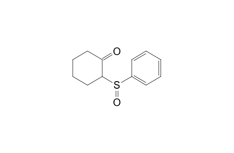 2-(Phenylsulfinyl)cyclohexanone