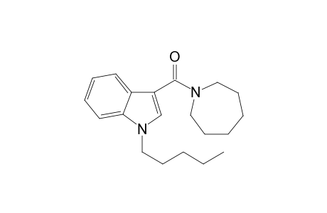 Azepan-1-yl(1-pentyl-1H-indol-3-yl)methanone
