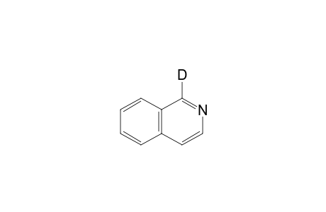 1-Deutero-isoquinoline