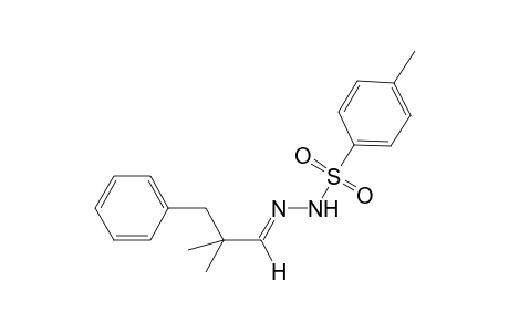 2,2-Dimethyl-3-phenylpropen-1-al tosylhydrazone