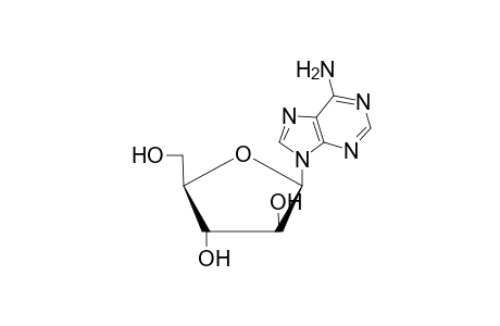 9H-Purin-6-amine, 9-.alpha.-D-xylofuranosyl-