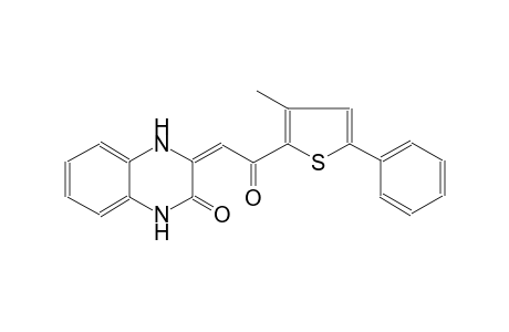 3-[2-(3-Methyl-5-phenyl-thiophen-2-yl)-2-oxo-ethylidene]-3,4-dihydro-1H-quinoxalin-2-one