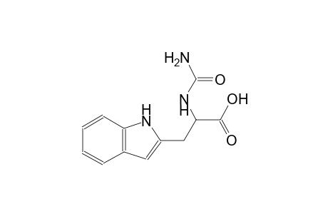 1H-indole-2-propanoic acid, alpha-[(aminocarbonyl)amino]-