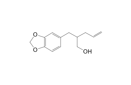 1-O-[2'-(3",4"-Methylenedioxy)phenyl]-2-allylpropanol