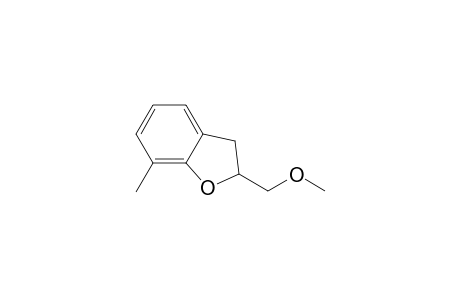 7-Methyl-2-(methoxymethyl)-dihydrobenzofuran