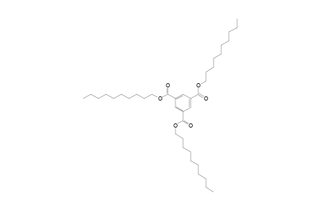 1,3,5-benzenetricarboxylic acid, tris(decyl) ester