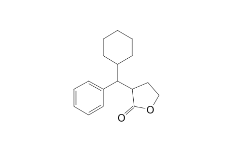 3-(.alpha.-Cyclohexylphenylmethyl)tetrahydrofuran-2-one