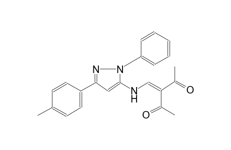 2,4-pentanedione, 3-[[[3-(4-methylphenyl)-1-phenyl-1H-pyrazol-5-yl]amino]methylene]-