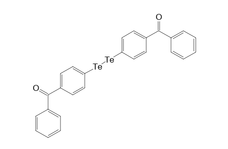 Bis(p-Benzoylphenyl)-ditelluride