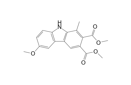 Dimethyl 6-Methoxy-1-methyl-9H-carbazole-2,3-dicarboxylate