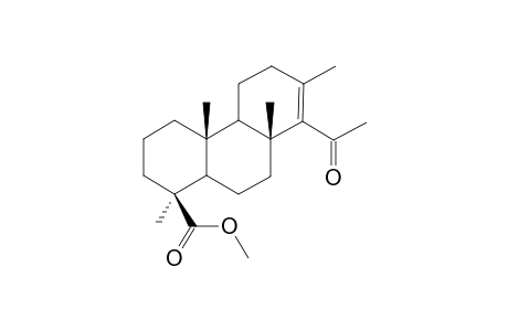 Methyl ent-15-oxo-15-methylisocopal-13-en-19-oate