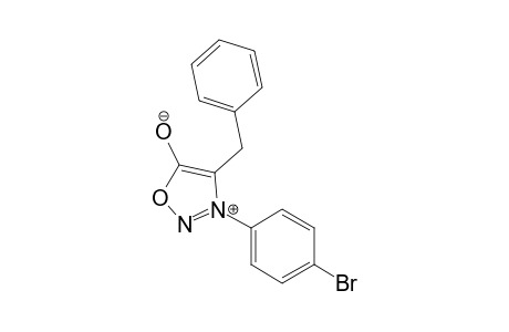 4-Benzyl-3-(p-bromophenyl)sydnone