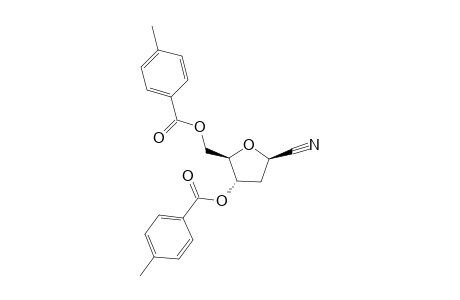 [(2R,3S,5R)-5-cyano-3-(4-methylbenzoyl)oxy-tetrahydrofuran-2-yl]methyl 4-methylbenzoate