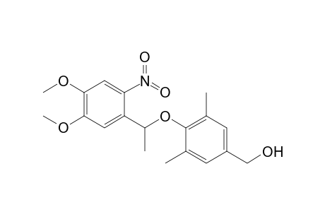 [4-[1-(4,5-dimethoxy-2-nitro-phenyl)ethoxy]-3,5-dimethyl-phenyl]methanol
